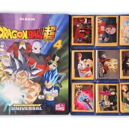 Dragon Ball Super 4: Álbum Completo a Pegar [Todas sus láminas]