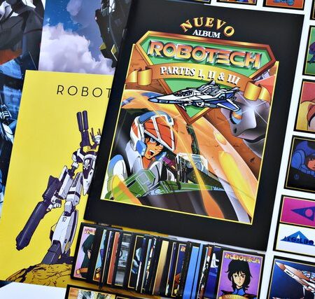 Robotech 3: Álbum Completo a Pegar [Todas sus láminas]