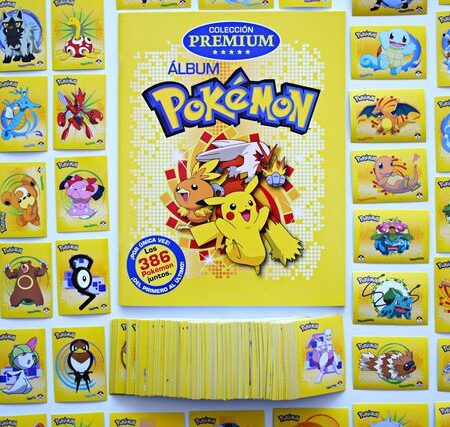 Pokémon, Colección Premium: Álbum Completo a Pegar [Todas sus láminas]