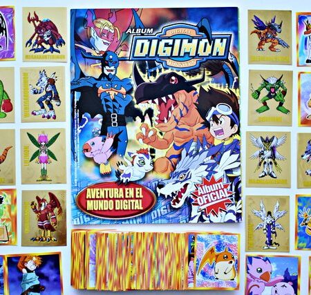 Digimon 1: Álbum Completo a Pegar [Todas sus láminas]
