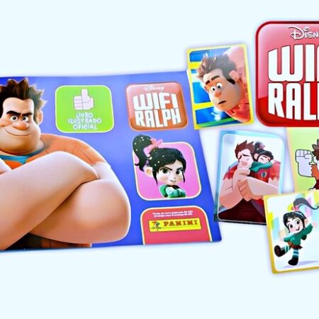 Wifi Ralph - Ralph Rompe Internet: Álbum Completo a Pegar [Todas sus láminas]