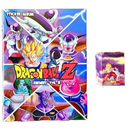 Dragon Ball Enemies 2: Álbum Completo a Pegar [Todas sus láminas]