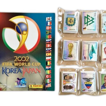 Copa Mundial 2002 Korea/Japan (Corea/Japon): Álbum Completo a Pegar [Todas sus láminas]