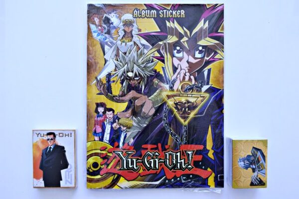 Yu-Gi-Oh: Álbum Completo A Pegar