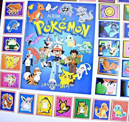Pokémon 1: Álbum Completo a Pegar [Todas sus láminas]