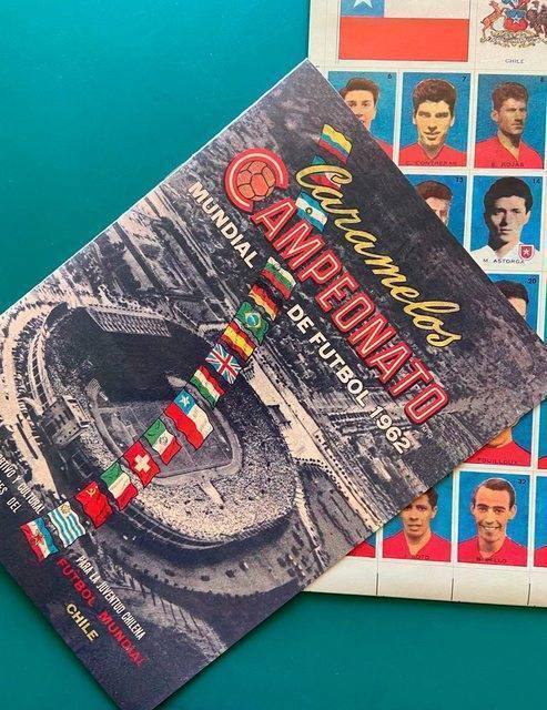 Copa Mundial 62': Álbum Completo A Pegar