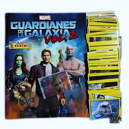 Guardianes de la Galaxia Vol. 2: Álbum Completo a Pegar [Todas sus láminas]