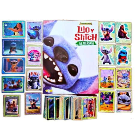 LILO & STITCH [ 2 en 1 ]: Álbum Completo a Pegar [Todas sus láminas]