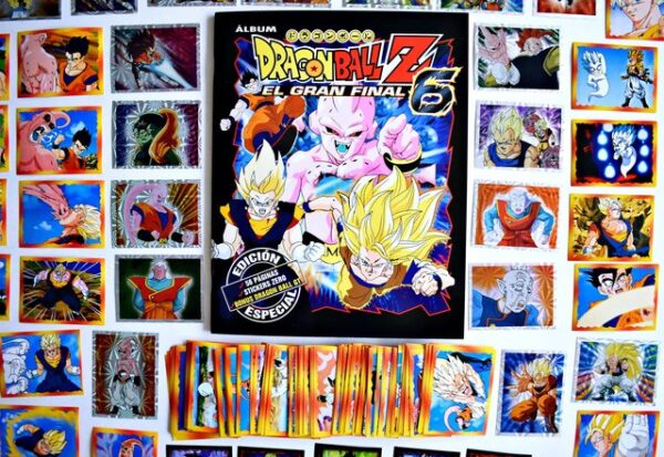 Dragon Ball Z6: Álbum Completo a Pegar [Todas sus láminas]