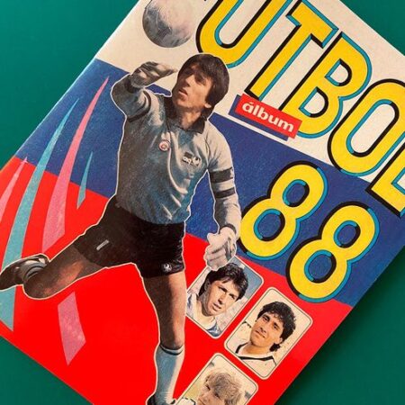 Fútbol 88': Álbum Completo a Pegar [Todas sus láminas]