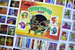 Tortugas Ninja 80': Álbum Completo A Pegar
