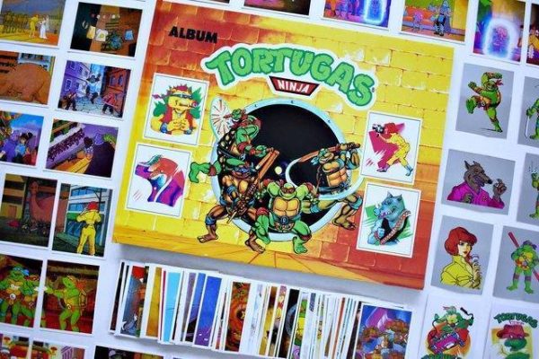 Tortugas Ninja 80': Álbum Completo A Pegar