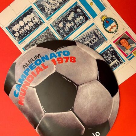 Copa Mundial 78' Argentina: Álbum Completo a Pegar [Todas sus láminas]