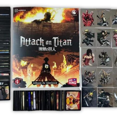 Ataque de Titanes 1: Álbum Completo a Pegar [Todas sus láminas]