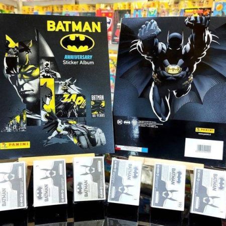 Batman (80 Aniversario): Álbum Completo A Pegar