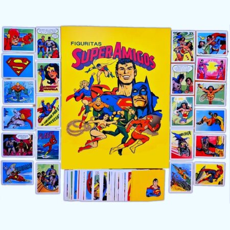 Super Amigos: Álbum Completo a Pegar [Todas sus láminas]