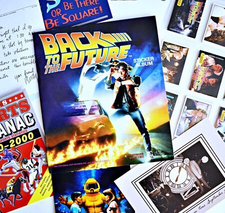 Back To The Future [Volver al Futuro]: Álbum Completo a Pegar [Todas sus láminas]