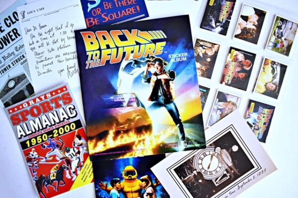 Back To The Future [Volver al Futuro]: Álbum Completo a Pegar [Todas sus láminas]