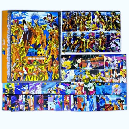Caballeros Del Zodiaco 5, Cards [Saga de Poseidón]: Álbum Completo a Pegar [Todas sus láminas]