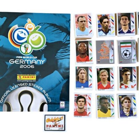 Copa Mundial 2006 Alemania Germany: Álbum Completo a Pegar [Todas sus láminas]