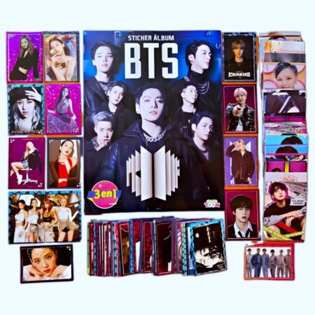 BTS [Kpop]: Álbum Completo a Pegar [Todas sus láminas]