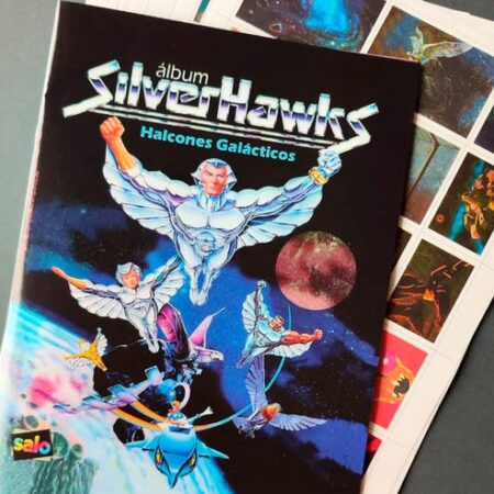 Halcones Galacticos 87': Álbum Completo a Pegar [Todas sus láminas]
