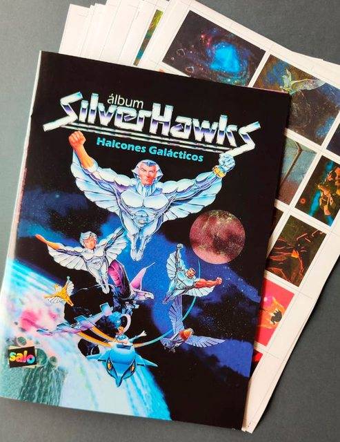 Halcones Galacticos 87': Álbum Completo A Pegar