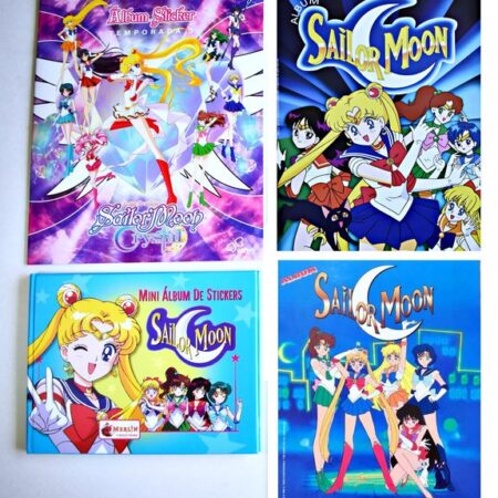 . Promos Sailor Moon [Colección]: Álbum Completo a Pegar [Todas sus láminas]