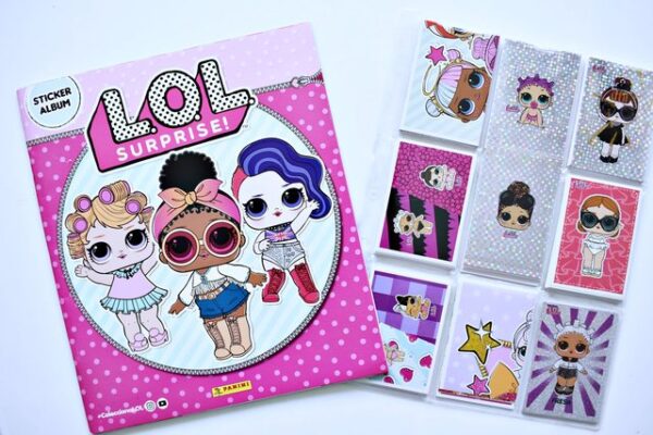 L.O.L Surprise! [LOL]: Álbum Completo A Pegar
