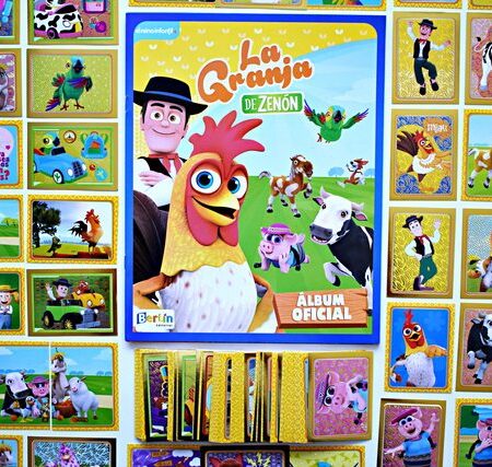 La Granja de Zenon: Álbum Completo a Pegar [Todas sus láminas]
