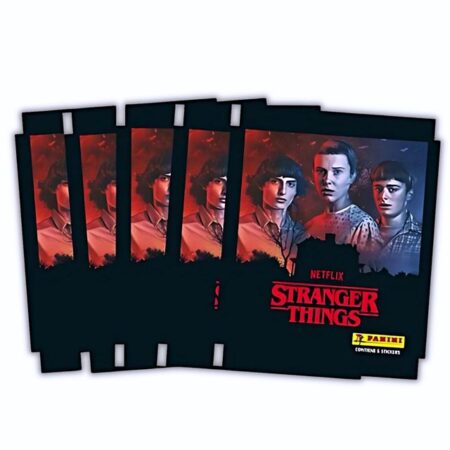 Stranger Things, El Mundo al Revés: Álbum Completo a Pegar [Todas sus láminas]