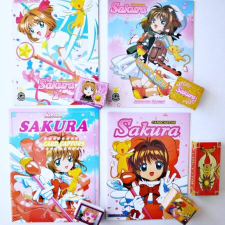 . Promos Sakura [Colección]: Álbum Completo a Pegar [Todas sus láminas]