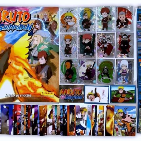 Naruto Shippuden: Álbum Completo a Pegar [Todas sus láminas]