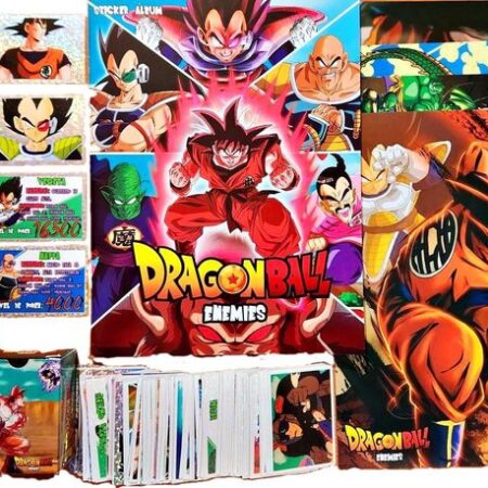 Dragon Ball Enemies 1: Álbum Completo a Pegar [Todas sus láminas]