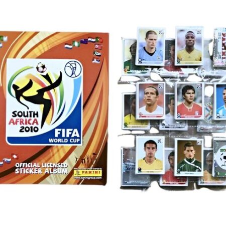 Copa Mundial 2010 South Africa: Álbum Completo a Pegar [Todas sus láminas]