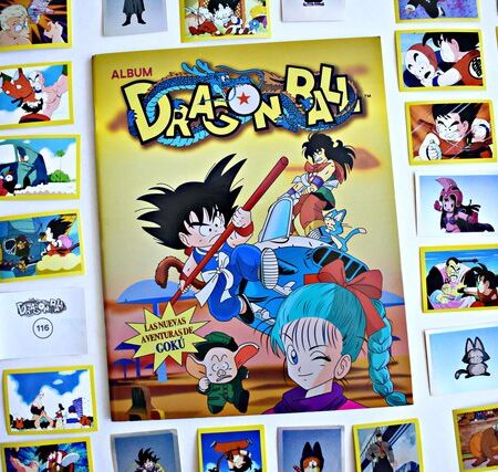 Dragon Ball 1: Álbum Completo a Pegar [Todas sus láminas]