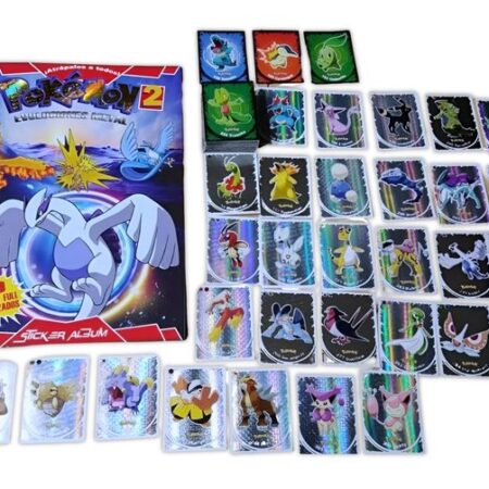 Pokémon, Evoluciones Metal 2: Álbum Completo a Pegar [Todas sus láminas]