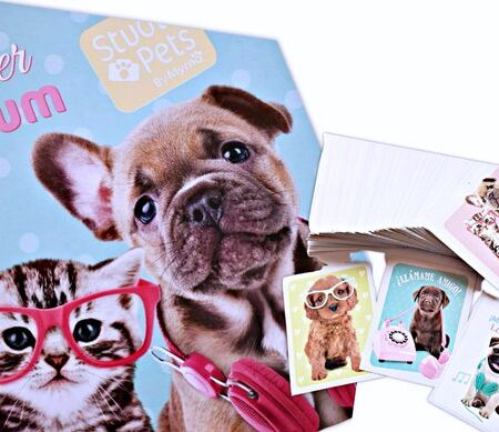 Studio Pets By Mirna: Álbum Completo a Pegar [Todas sus láminas]