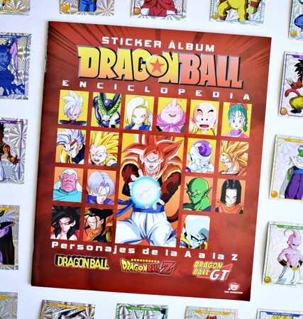 Dragon Ball Enciclopedia: Álbum Completo a Pegar [Todas sus láminas]