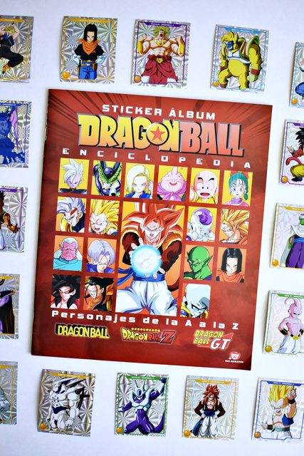 Dragon Ball Enciclopedia: Álbum Completo A Pegar