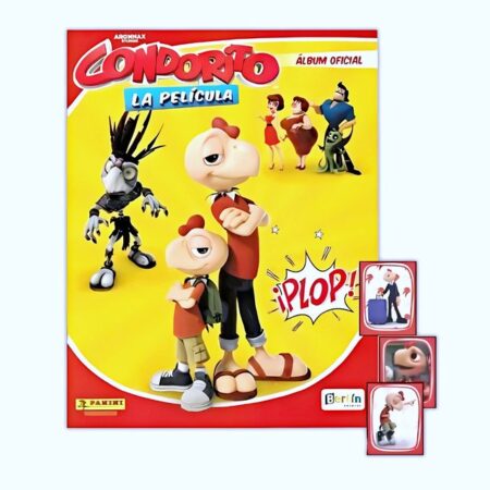 Condorito La Película: Álbum Completo a Pegar [Todas sus láminas]