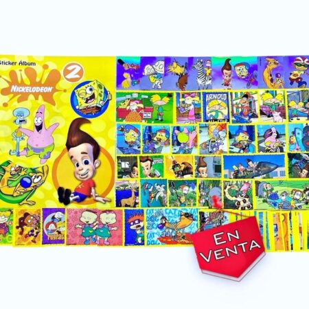 Nickelodeon 2: Álbum Completo a Pegar [Todas sus láminas]