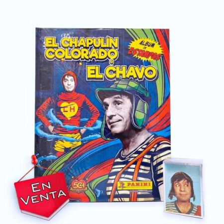 Chavo, El Chapulín Colorado y El Chavo: Álbum Completo a Pegar [Todas sus láminas]