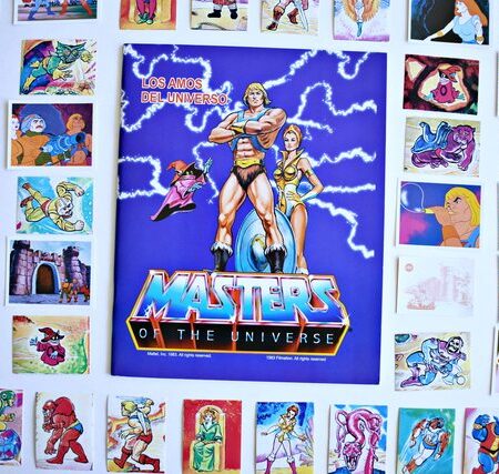 He-Man: Álbum Completo a Pegar [Todas sus láminas]