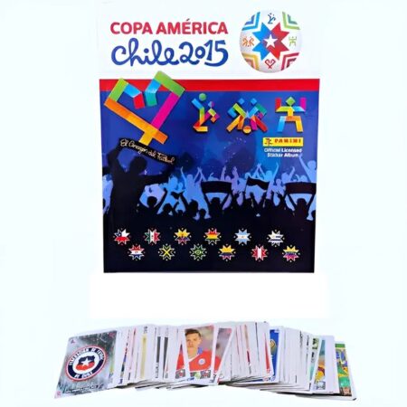 Copa América 2015 Chile: Álbum Completo a Pegar [Todas sus láminas]