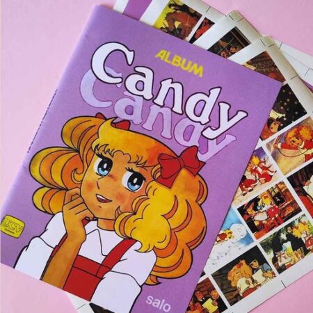 Candy Candy 85': Álbum Completo a Pegar [Todas sus láminas]