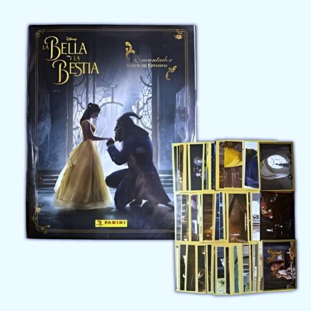 La Bella y la Bestia: Álbum Completo a Pegar [Todas sus láminas]