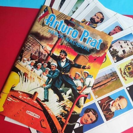 Arturo Prat 84': Álbum Completo a Pegar [Todas sus láminas]