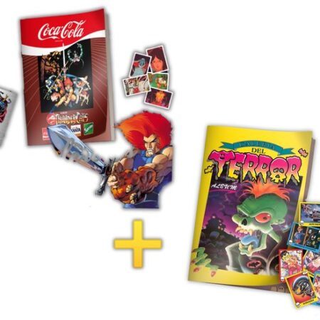 . Promos: Galeria + Transformer: Álbum Completo a Pegar [Todas sus láminas]