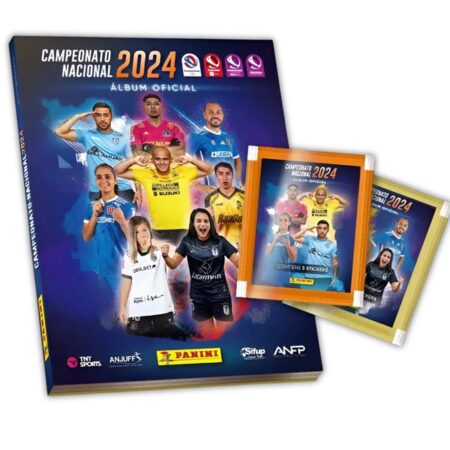 Fútbol 2024 Campeonato Nacional: Álbum Completo a Pegar [Todas sus láminas]